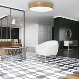  plafonsko svetlo sa senzorom cleo 4xE27/24W/230V ø 50 cm zlatne boje | Eponuda.com