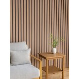 Sinsay Samoljepljiva tapeta s drvenim efektom u prugama | shoptok.hr