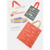 Sinsay Komplet od 3 ukrasne vrećice Hot Wheels | shoptok.hr