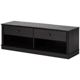 Støraa Tamno smeđa TV komoda od masivnog bora 137x47 cm Anita – | shoptok.hr