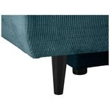 MID.YOU ZOFA S POSTELJNO FUNKCIJO, barve petroleja tekstil | Shoptok.si