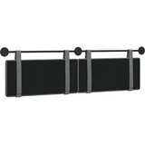  Držeće uzglavlje Zidne Tamno siva 170 x 55 x 5 cm Baršun - Tamno siva 160 cm bez LED | shoptok.hr