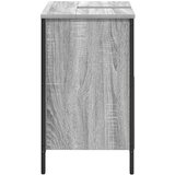 Ormarić za umivaonik u kupaonici sivi Sonoma 60x34,5x60 cm | shoptok.hr