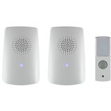 Home Zvono kućno, bežično, 2 x unutarnja jedinica - DBS 1001DC | shoptok.hr
