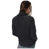 Reebok Puloverji Marble Cowl Neck Črna | Shoptok.si