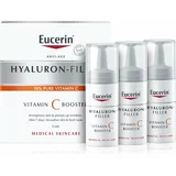 Eucerin Hyaluron-Filler Vitamin C Booster posvjetljujući serum protiv bora s vitaminom C 3x8 ml