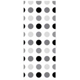 Rolo zavjesa za tuš 110x240 cm širina tkanine 106 cm | shoptok.hr