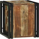  Stalak za vino 35 x 35 x 39 cm Čvrsto drvo iz reciklaže | shoptok.hr