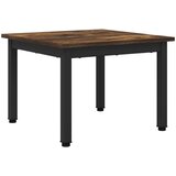  Kava Stol Dimni hrast 50 x 50 x 36 cm Konstruirano drvo | shoptok.hr