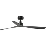 Faro 34196 - Plafonski ventilator ROCKER M prečnika 132 cm, crne boje, sa daljinskim upravljačem | Eponuda.com