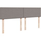  Krevet s oprugama i madracem smeđesivi 180x200 cm tkanina | shoptok.hr