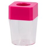 Biro time clip box držač za spajalice magnetni pvc roze ( 422000 ) | ePonuda.com
