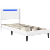 Krevetna konstrukcija Bijela 100 x 200 cm Umjetna koža | shoptok.hr