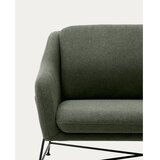 Kave Home Zelena sedežna garnitura 128 cm Brida – | Shoptok.si