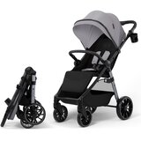 Kinderkraft Ogrodje s sedežno enoto Grande 2 moonlight grey | Shoptok.si