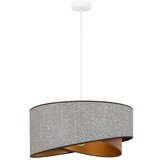  Brilagi - LED luster na sajli LYRA 1xE27/15W/230V siva/krem/zlatna | Eponuda.com