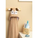 Sensillo Bathfriends ručnik za djecu 100x100 roe bež | shoptok.hr