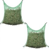  Mreže za sijeno 4 kom kvadratne 0,9 x 1,5 m PP | shoptok.hr