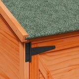  Vrtna Šupa Smeđa 106 x 56 x 113,5 cm Konstruirano drvo | Eponuda.com