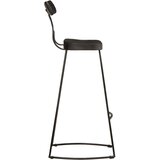  Barske stolice 2 kom. Crne 49x43x103 cm Masivno drvo boje manga | shoptok.hr