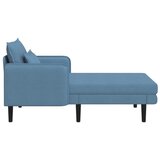  Preveliki šezlong Plava Baršunasta tkanina - Plava 71 cm | shoptok.hr