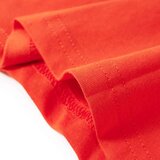 vidaXL Otroška majica z dolgimi rokavi živo oranžna 128 | Shoptok.si