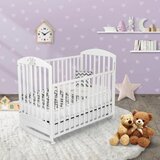Bebi Snovi Krevetac za bebe sa fiokom i klackalicom Kiki, Beli | Eponuda.com