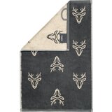 Cawö Brisača za goste Alpenchic - Allover, 30 x 50 cm - granite 73 Cene