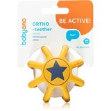 BabyOno Be Active Ortho grickalica za bebe za djecu od rođenja Yellow 1 kom Cijene