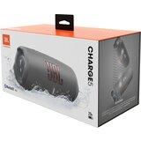 JBL Charge 5 brezžični Bluetooth zvočnik, siv | Shoptok.si