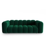 Micadoni Home Tamno zelena sofa 228 cm Lupine – | shoptok.hr