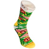 ZOOKSY/RAINBOW SOCKS Set Rainbow Socks Pizza & Beer 5 Pairs | ePonuda.com