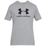 Under Armour Sportstyle Logo Tee Siva