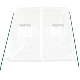  Staklenik s čeličnim okvirom bijeli 6 m² 3 x 2 x 2 m | shoptok.hr