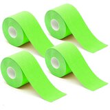 Timeless Tools 4-Pack Kinezio trak za lajšanje bolečin - Vodoodporen, zračen, 5 cm x 5 m, različne barve, (5000346876) Cene
