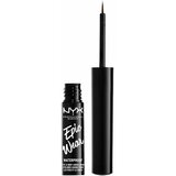 NYX professional Makeup Epic Wear Liquid Liner ajlajner - Brown Cene