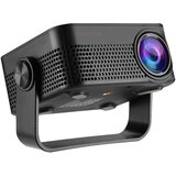 INF Prenosni domači projektor s 3D in WiFi, podpora 1080P, HDMI/USB/TF Black, (5000093916) | Shoptok.si