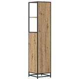 vidaXL Kupaonski ormar s ladicama hrast artisan 35 x 37.5 x 166 cm | shoptok.hr