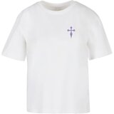 Miss Tee Women's T-shirt Pearl Spider - white Cijene