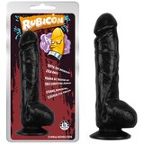  Orgasm Stealer Dildo, Crni, 22 cm | Eponuda.com