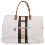 Childhome Mommy Bag Off White / Black Gold torba za previjanje 55 x 30 x 30 cm 1 kom | shoptok.hr
