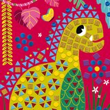 Janod kreativni set za stvaranje mozaičkih dinosaurusa | shoptok.hr