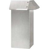  Ograda protiv puževa Srebrno 13,5 x 13,5 x 25 cm | Eponuda.com
