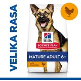 Hill’s science Plan hrana za pse Mature 6+ Large - Piletina 14kg