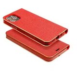 Luna Book preklopna futrola za XIAOMI Redmi NOTE 12S crvena | shoptok.hr