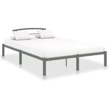  Za krevet sivi metalni 160 x 200 cm Cijene