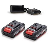 Einhell Power X-Change 18V Akumulatorska bušilica/odvijač TE-CD 18/2 Li (18 V, 2 baterije, 2 Ah, 44 Nm) | shoptok.hr