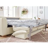 Bobochic Paris Krem sklopiva sofa od samta 225 cm Augustin – | shoptok.hr