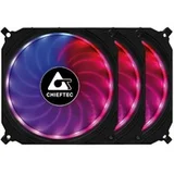 TORNADO set RGB ventilatora (3x120mm)