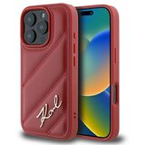 Karl Lagerfeld PREŠIT OVITEK SIGNATURE ZA IPHONE 16 PRO RDEČ, (21897299) | Shoptok.si